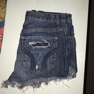 Hollister Jean shorts